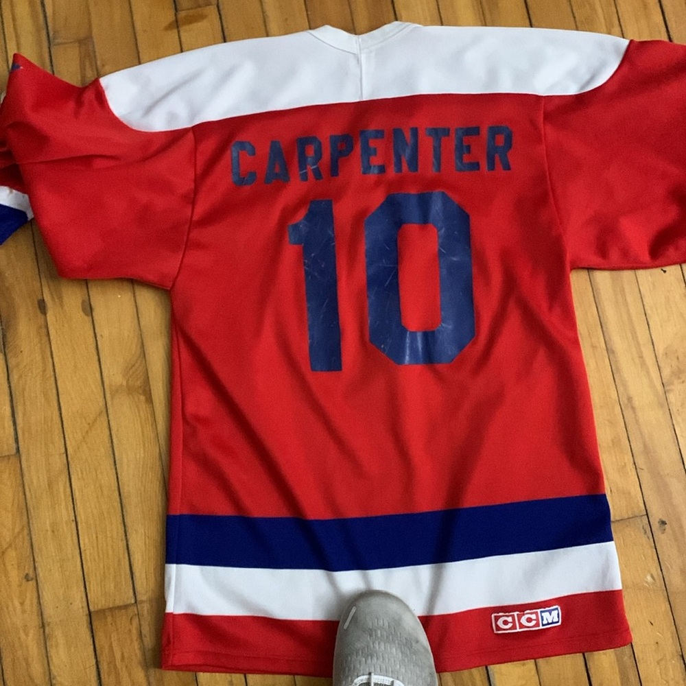 Vintage 1995 Capitals CCM made in Canada men hockey jersey - Picture 12 of 12